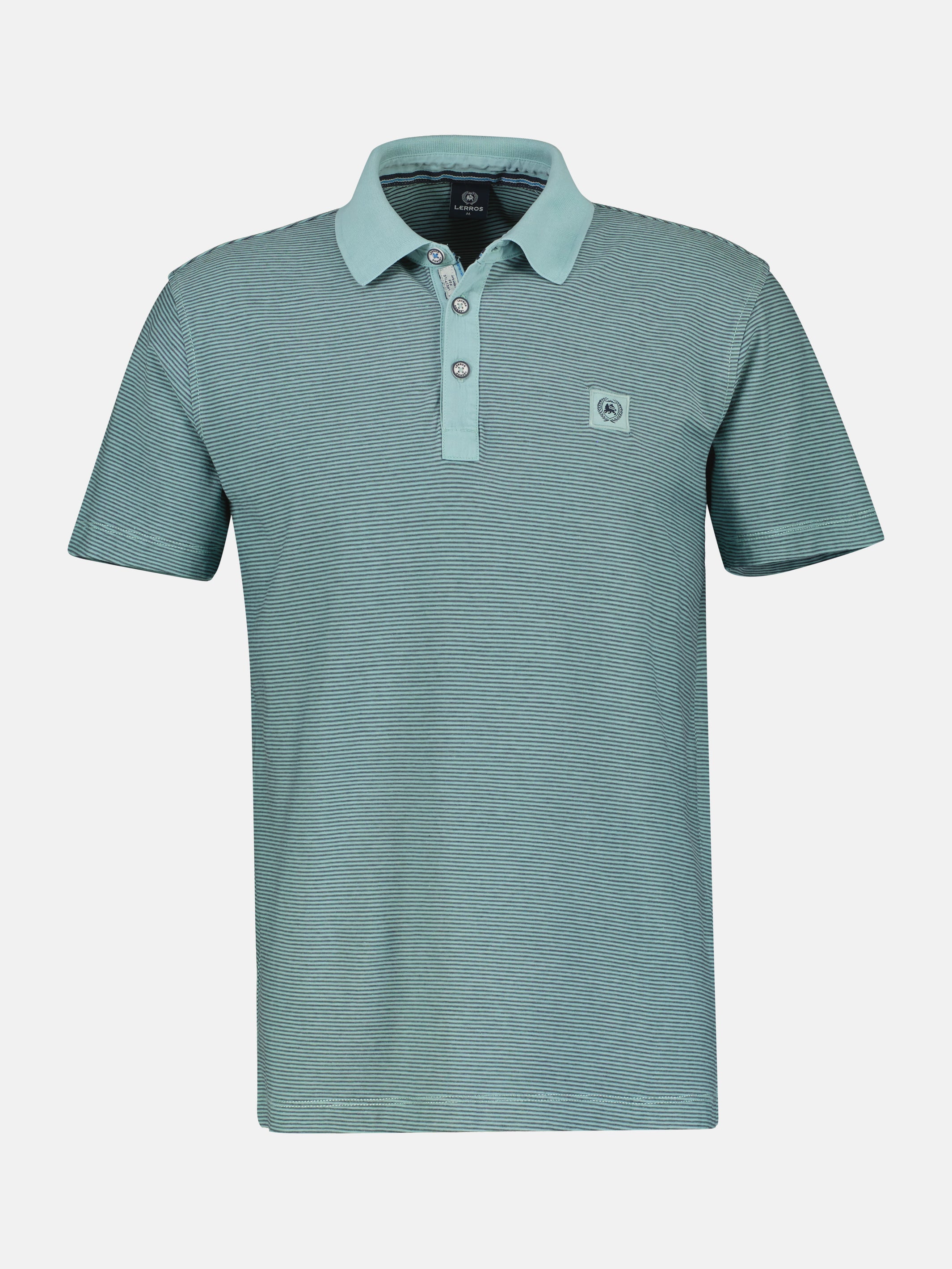 Poloshirt mit Finelinerstreifen - LERROS