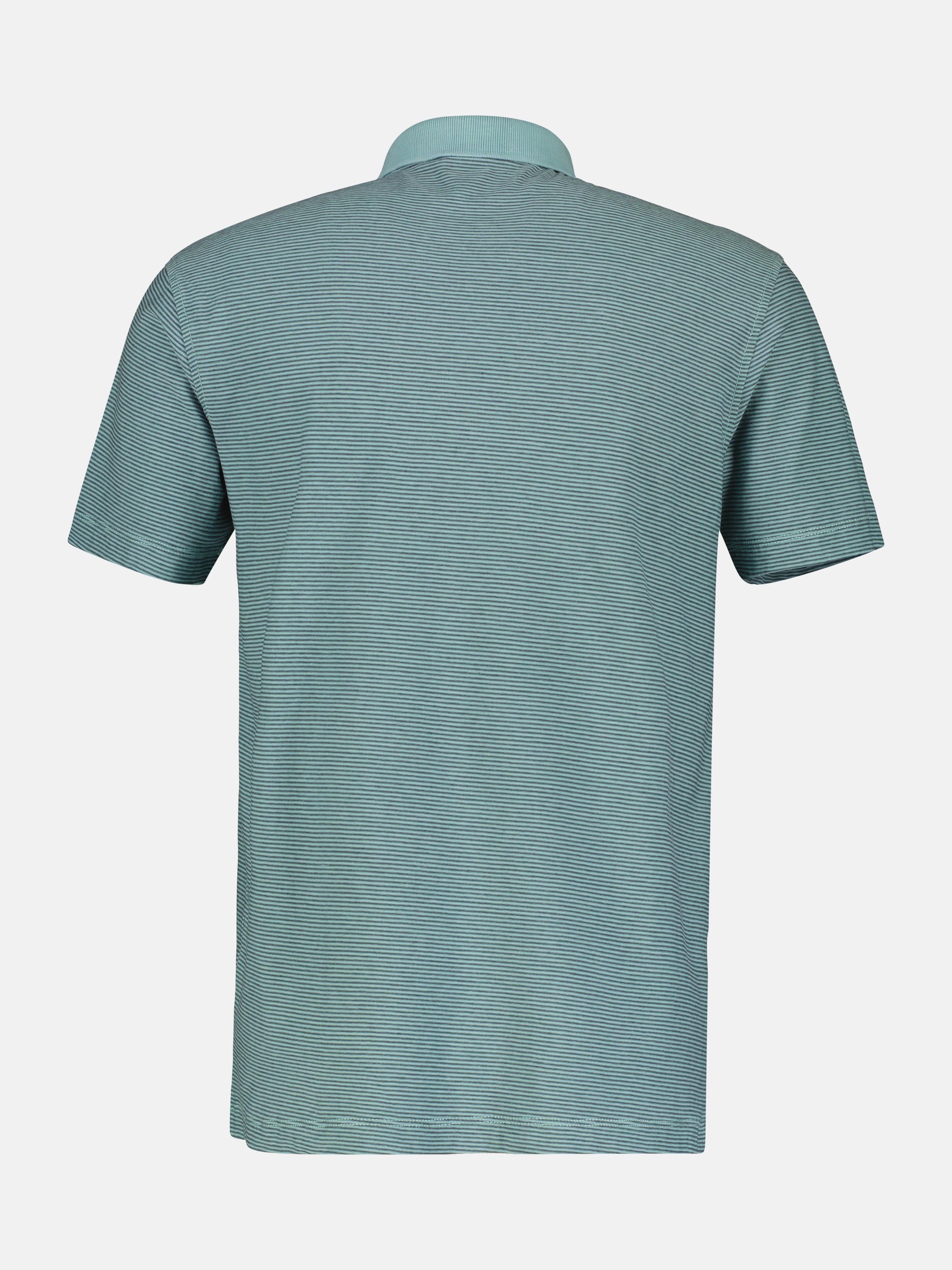 Poloshirt mit Finelinerstreifen - LERROS