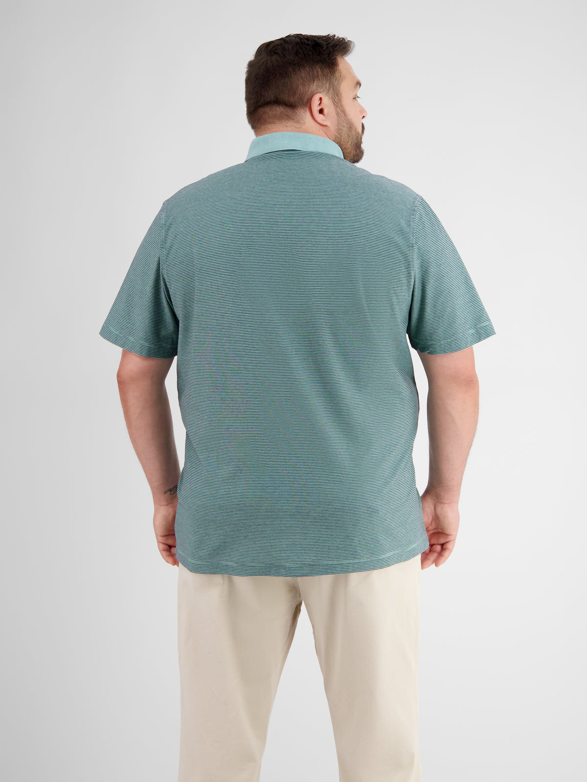 Poloshirt mit Finelinerstreifen - LERROS