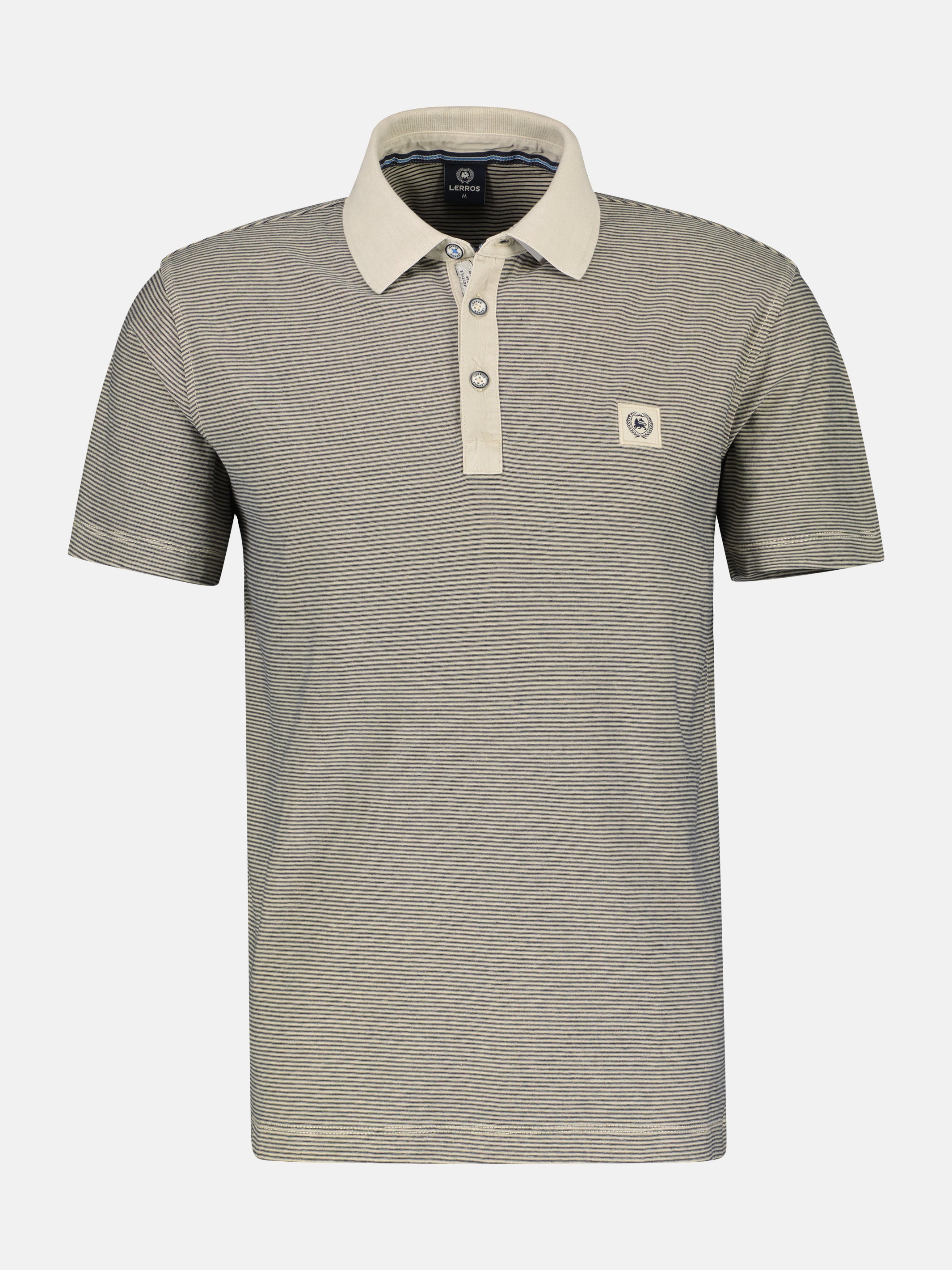 Poloshirt mit Finelinerstreifen - LERROS