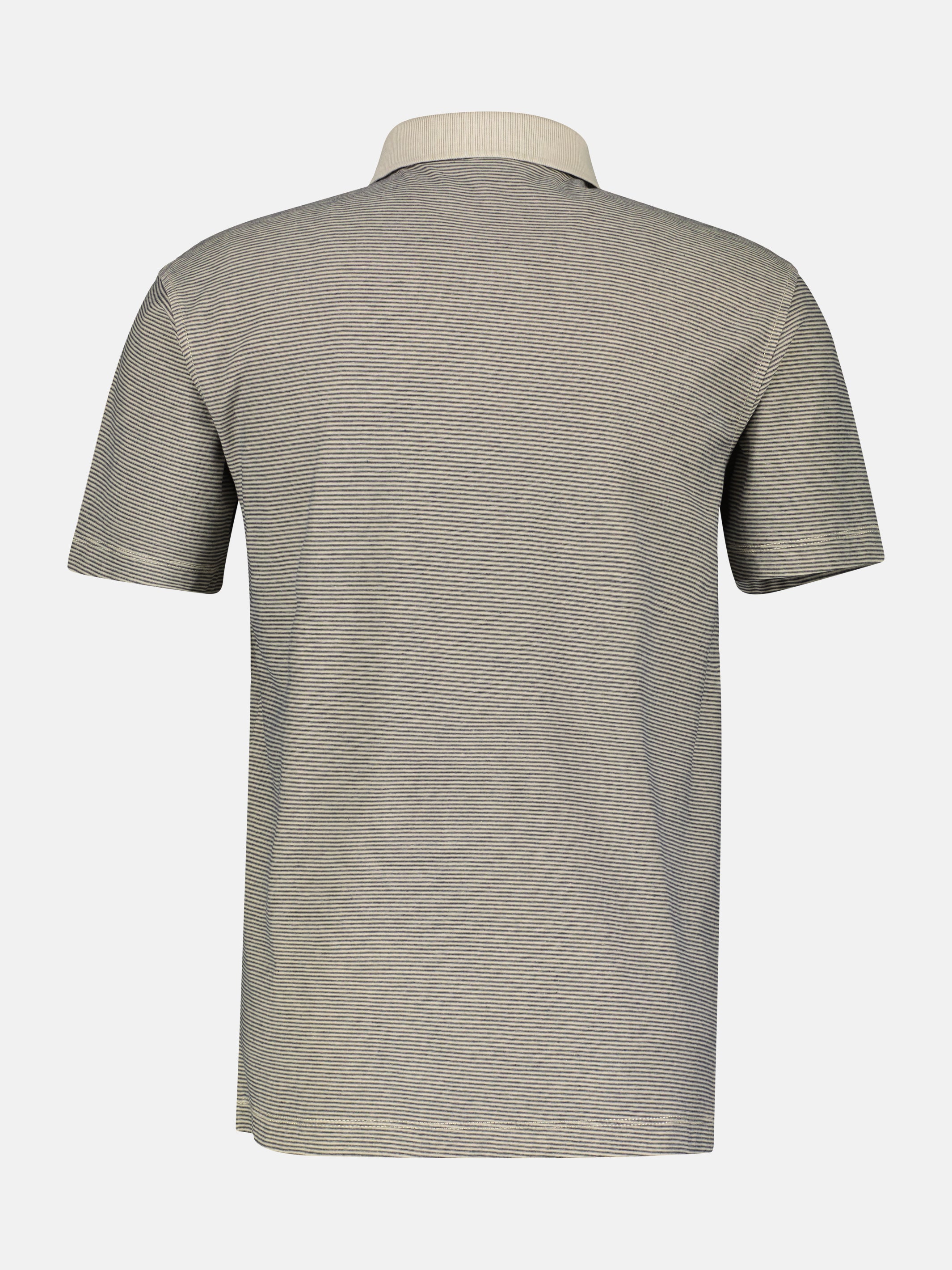 Poloshirt mit Finelinerstreifen - LERROS
