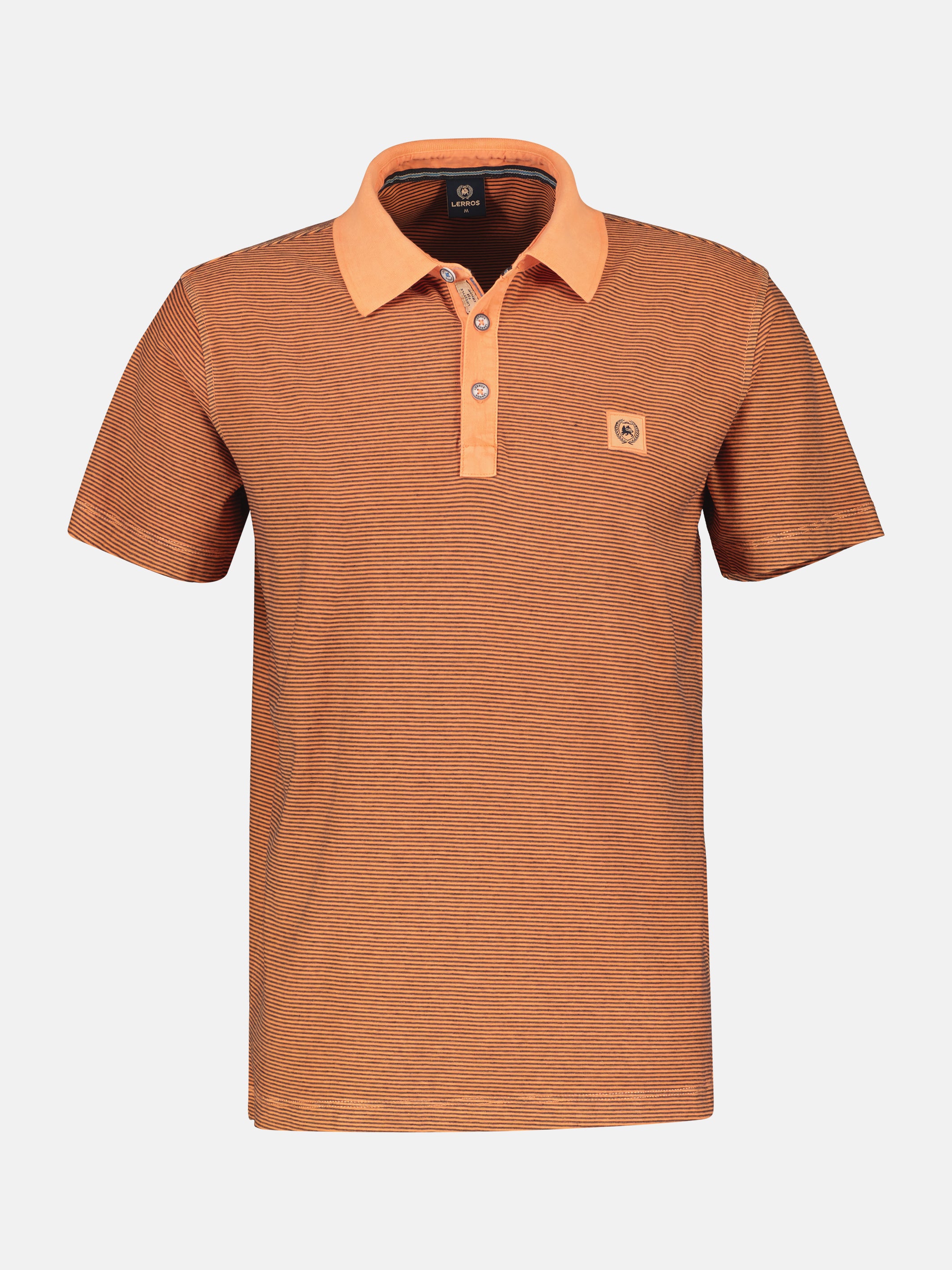 Poloshirt mit Finelinerstreifen - LERROS