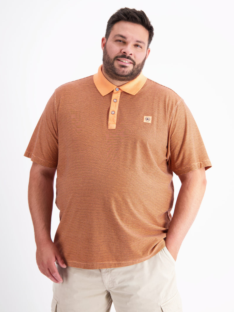 Poloshirt mit Finelinerstreifen - LERROS