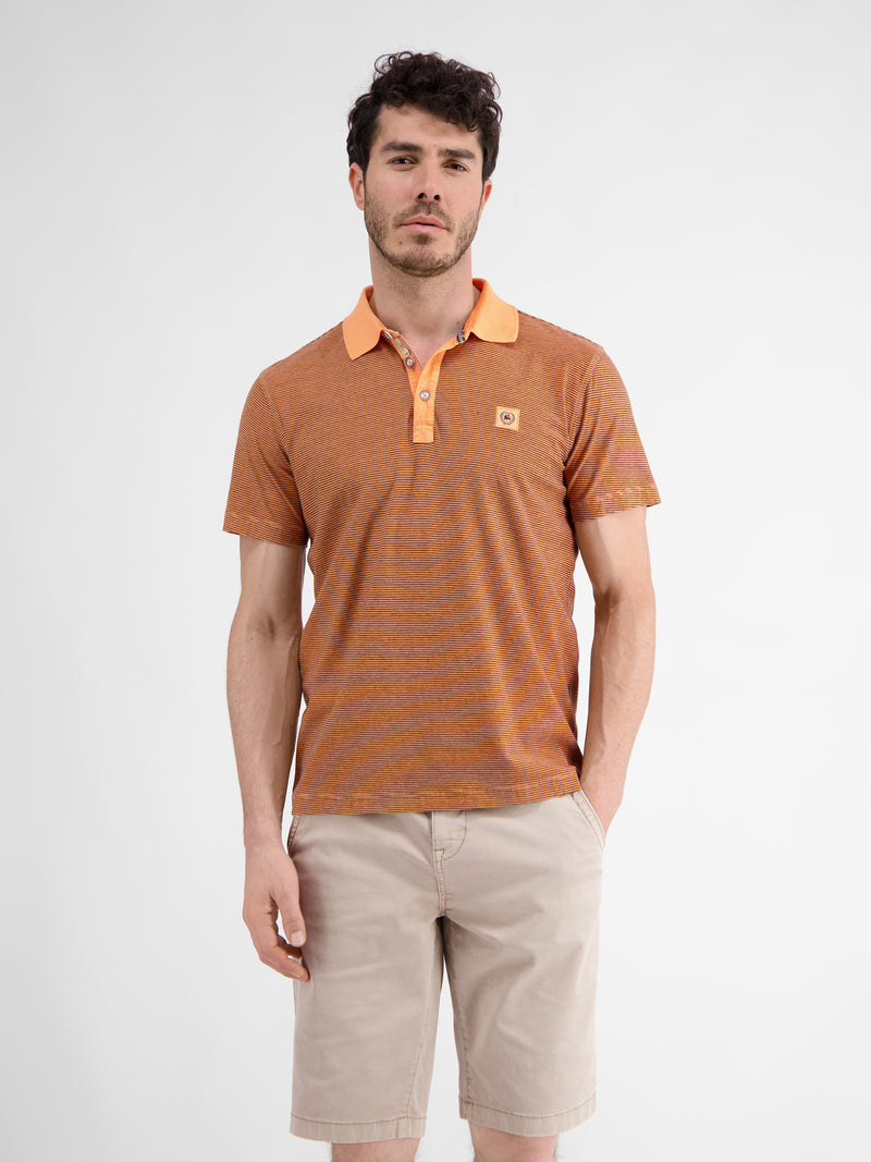Gestreiftes Poloshirt für Herren - LERROS