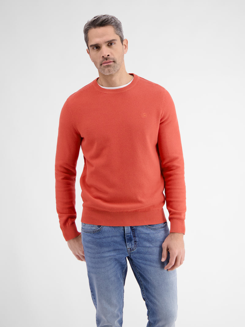 Crewneck-Strickpullover für Herren - LERROS