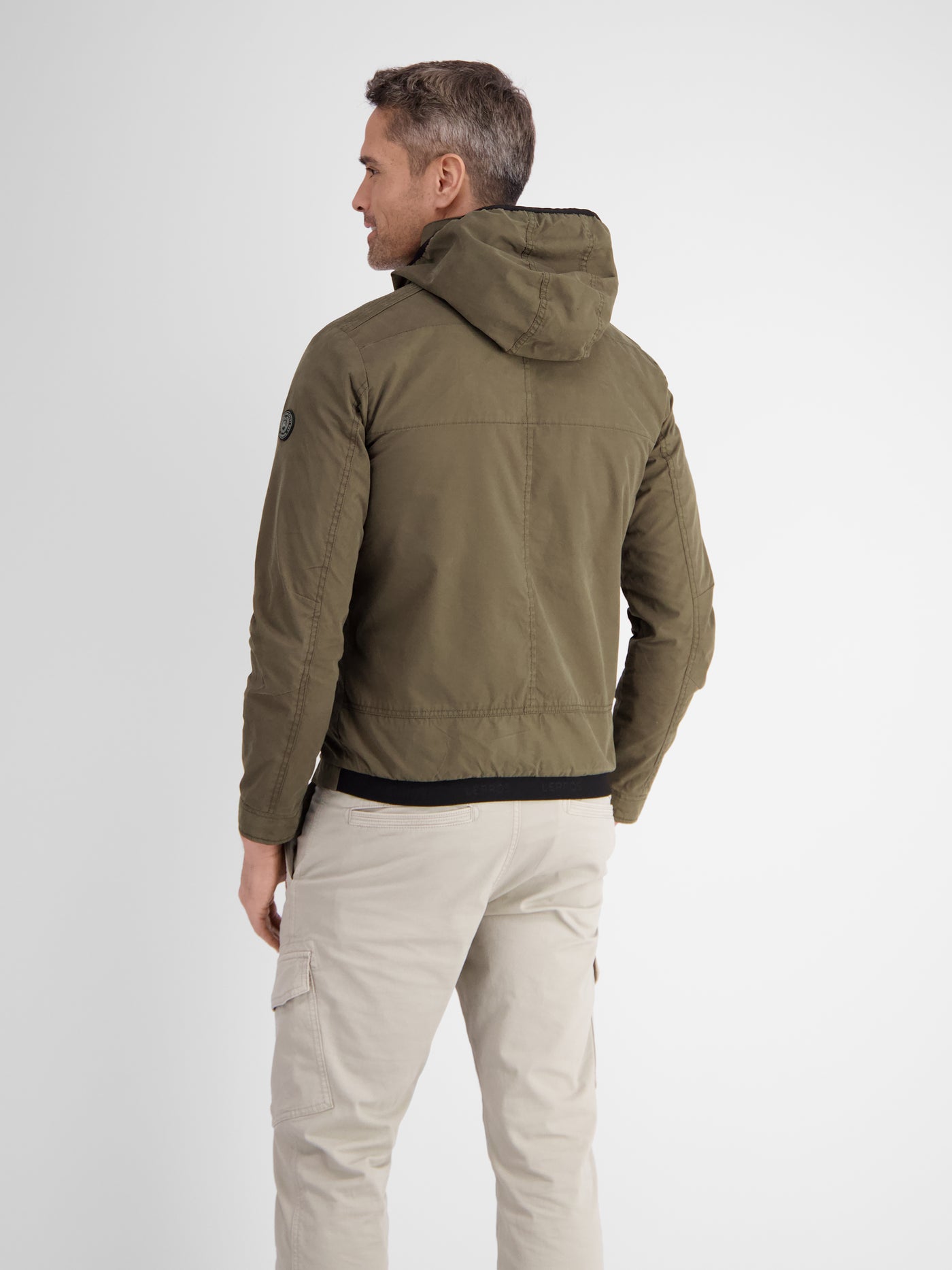 Transitional jacket, water-repellent
