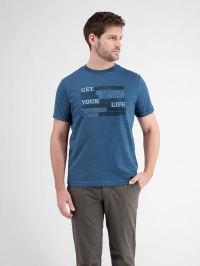 T-shirt met een modieuze print