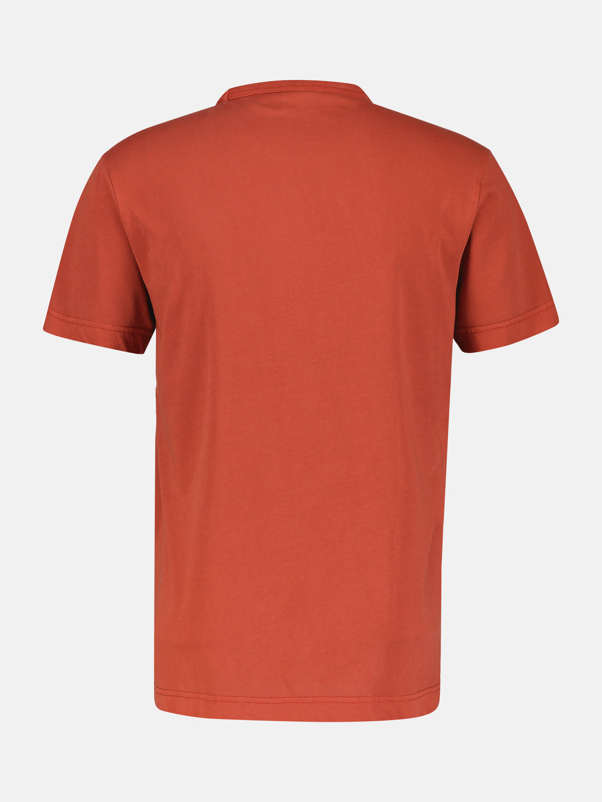 Herren-T-Shirt mit Brust-Print - LERROS