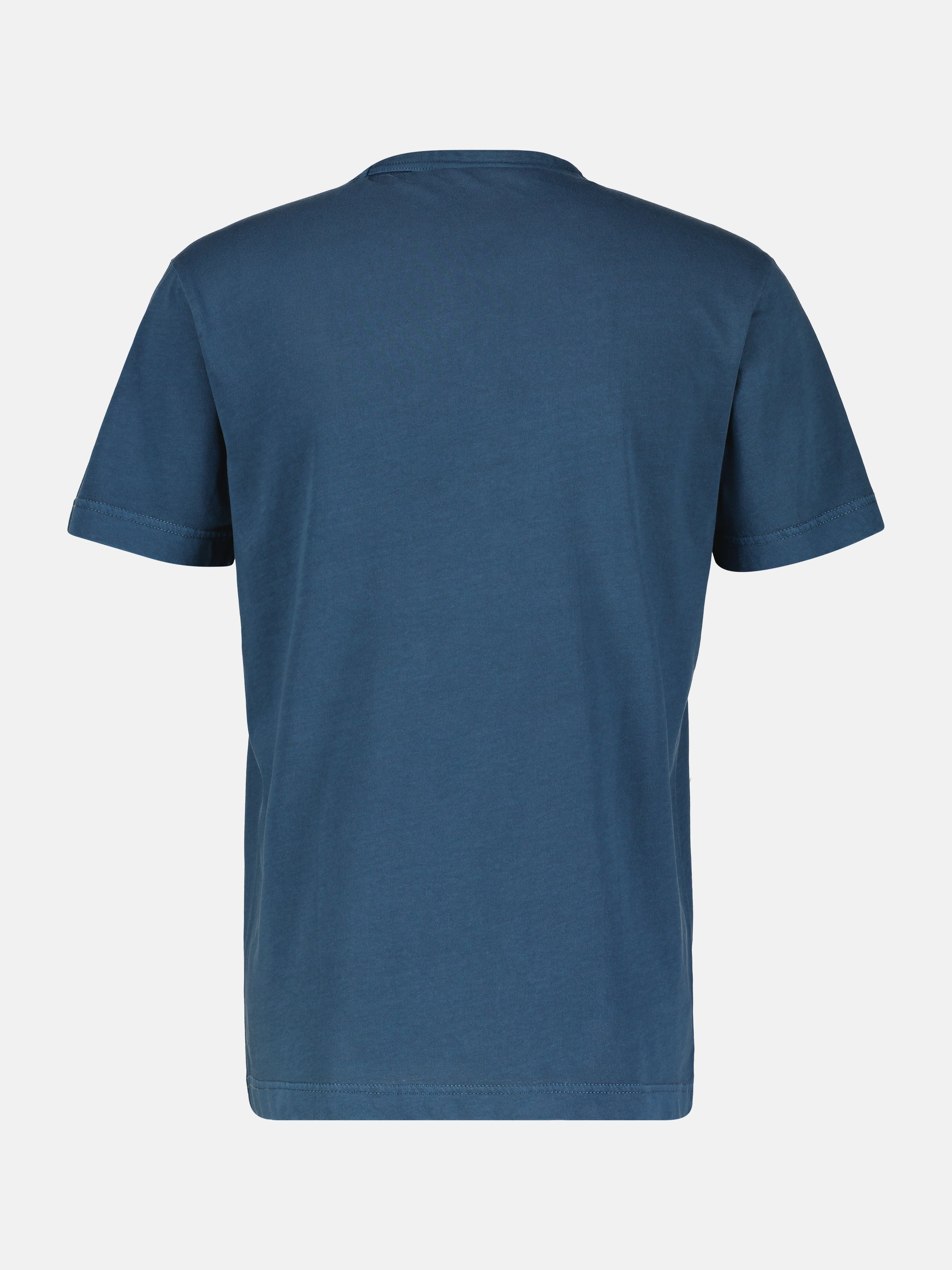 Herren-T-Shirt mit Brust-Print - LERROS