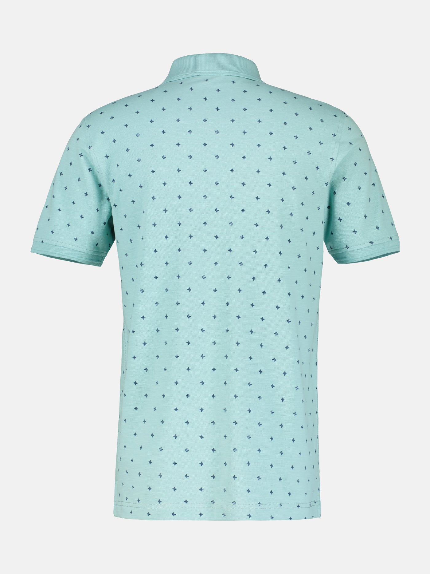 Polo shirt with dot print