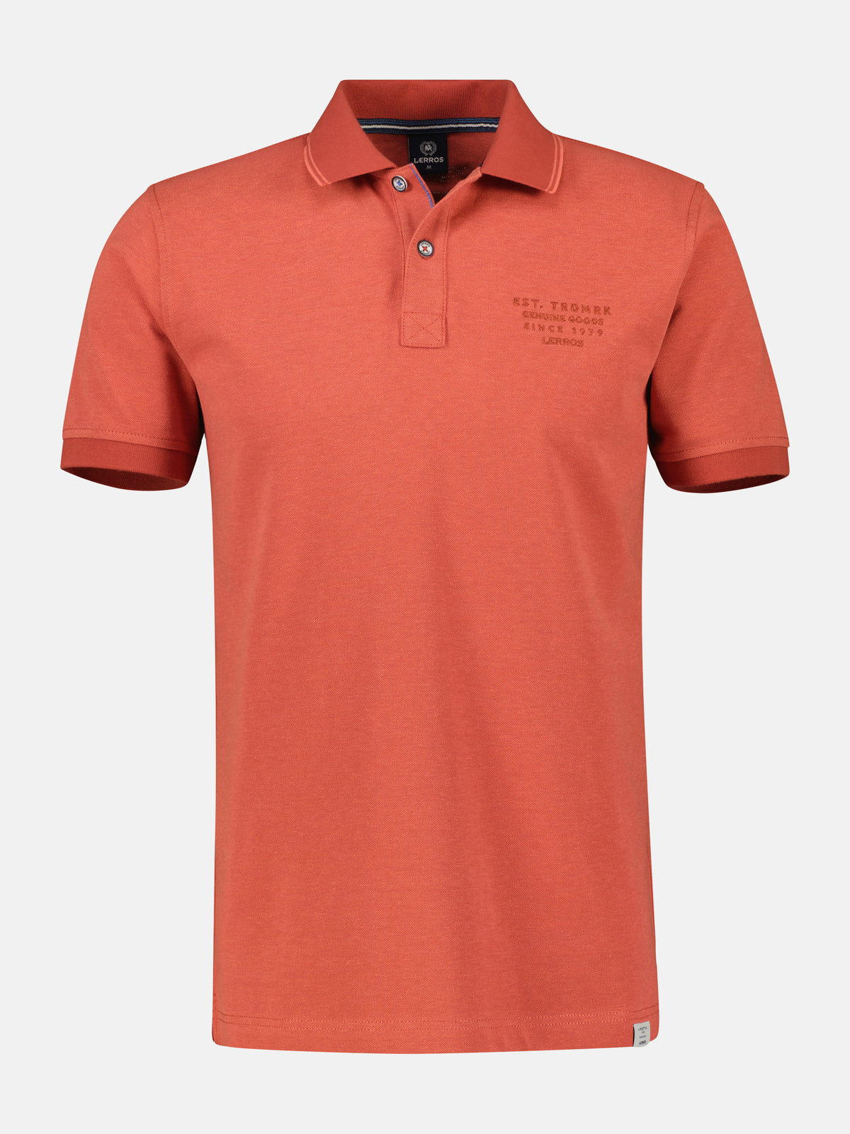 Poloshirt in Melange Optik - LERROS