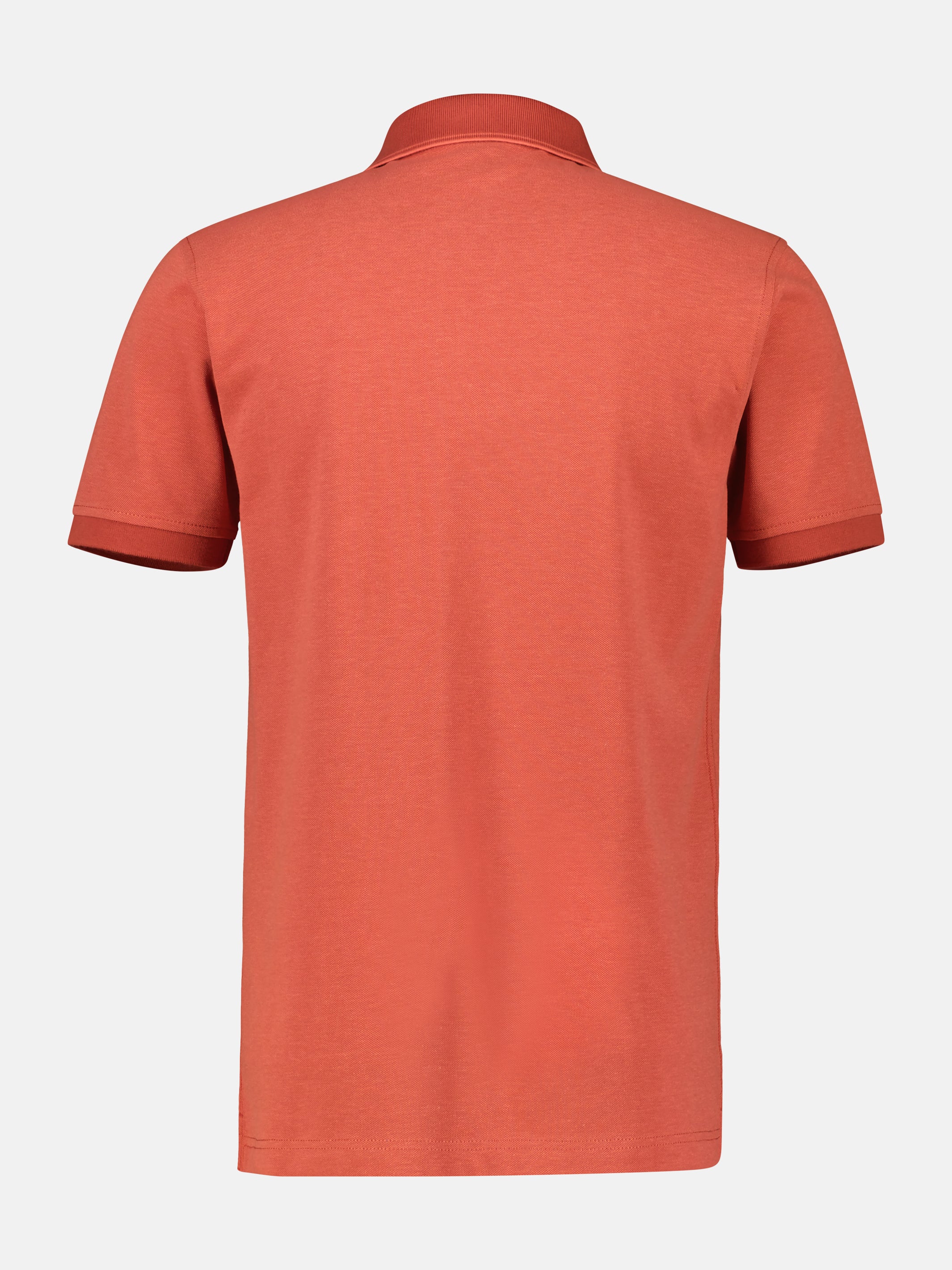 Poloshirt in Melange Optik - LERROS