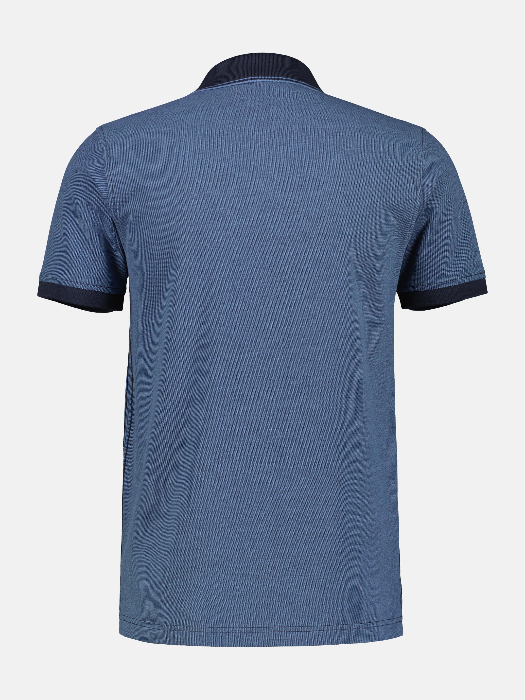 Poloshirt in Melange Optik - LERROS