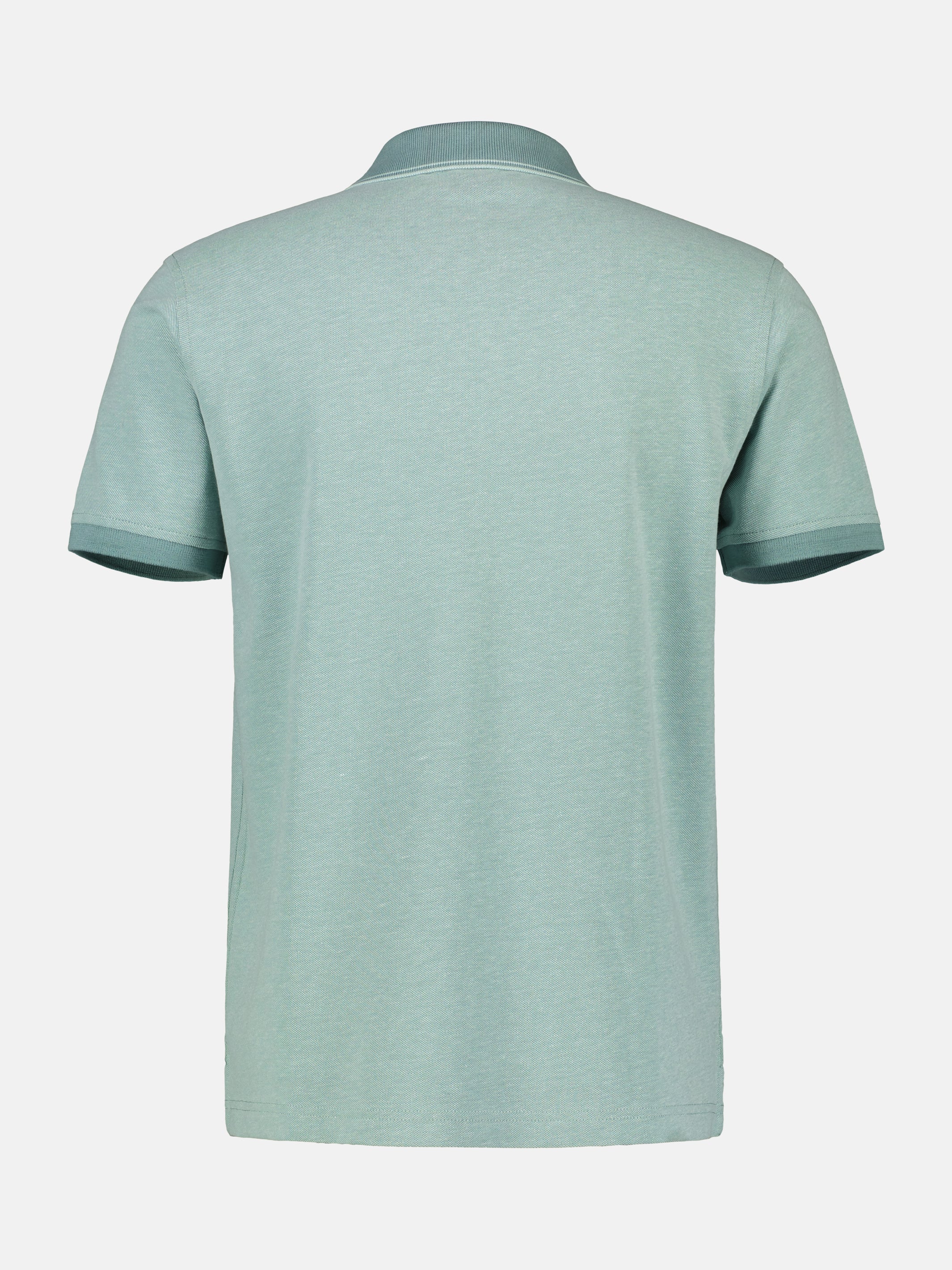 Poloshirt in Melange Optik - LERROS