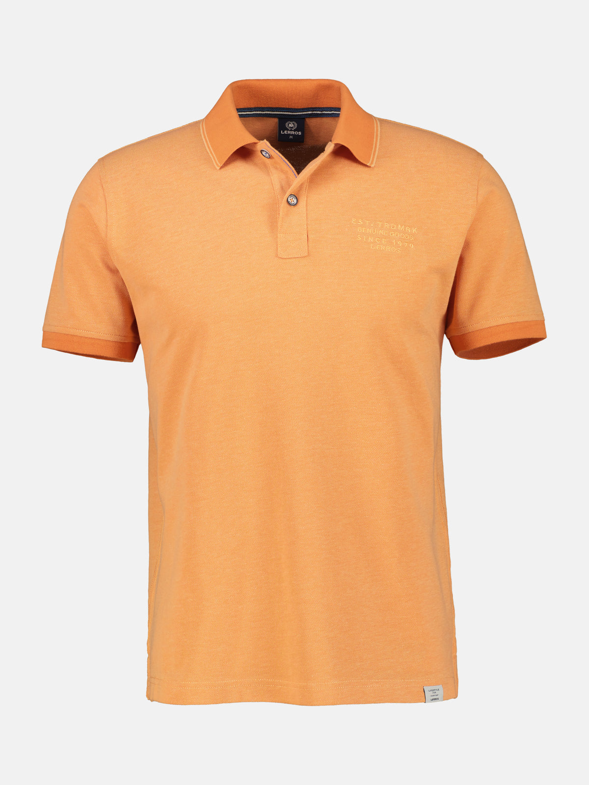 Poloshirt in Melange Optik - LERROS