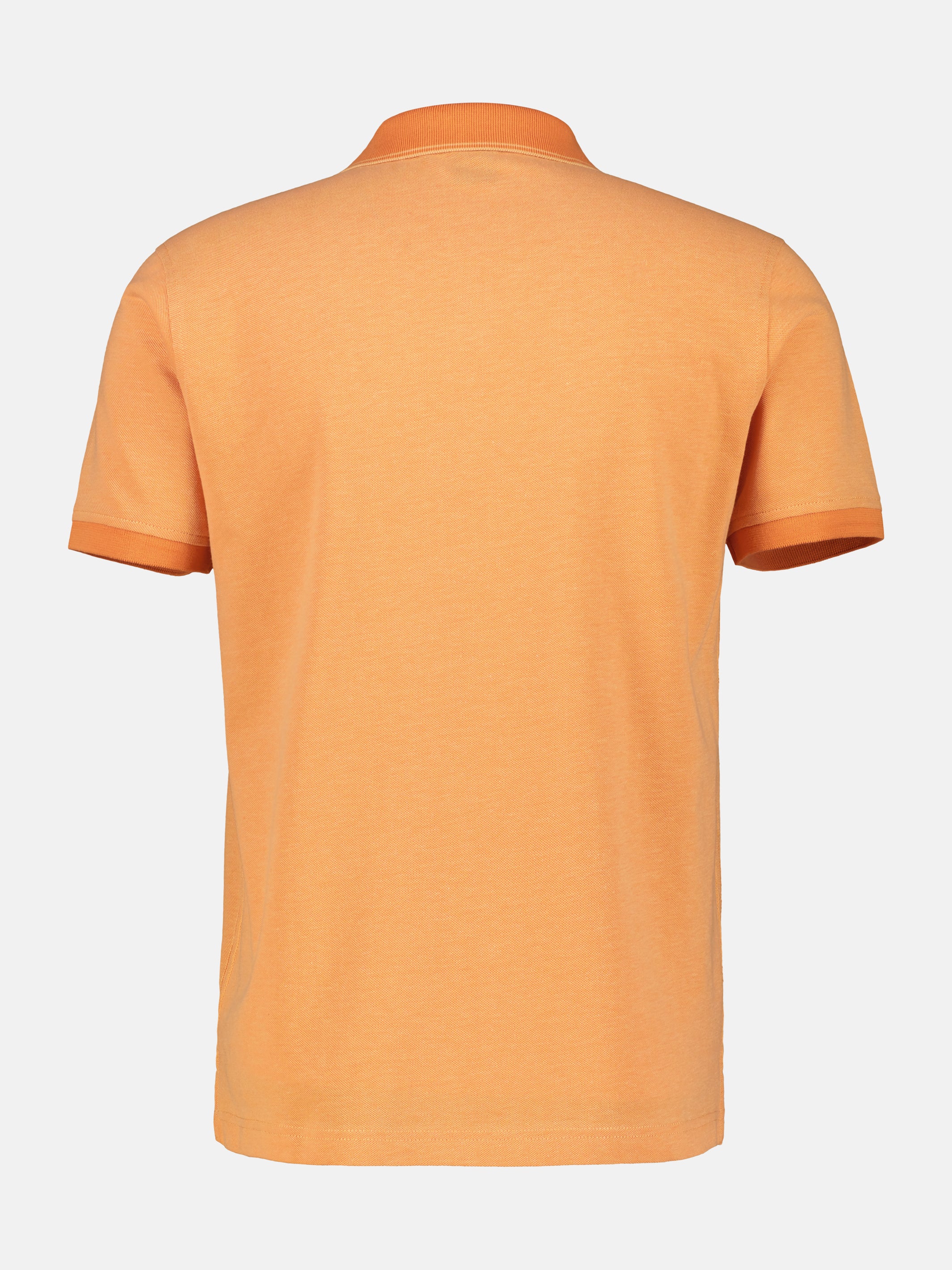 Poloshirt in Melange Optik - LERROS