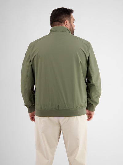 Breathable blouson jacket, water and wind repellent