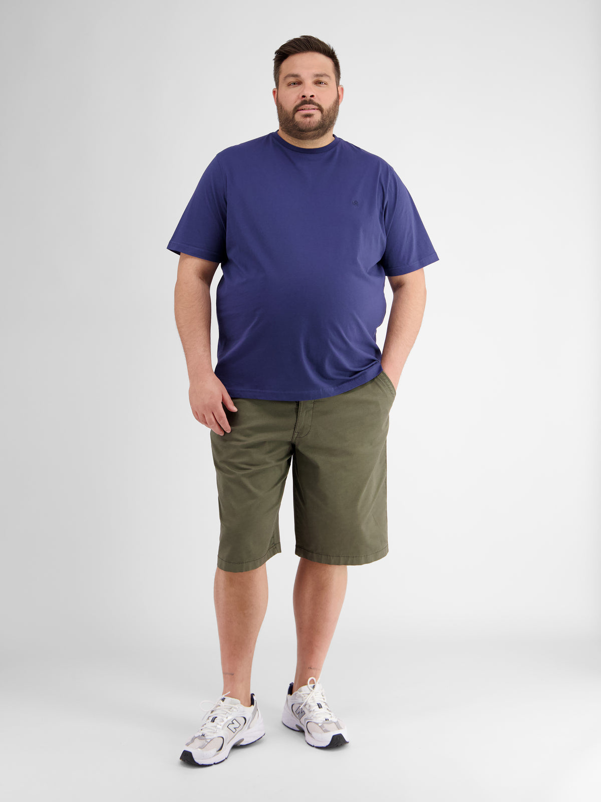 Chino-Bermuda für Herren - LERROS