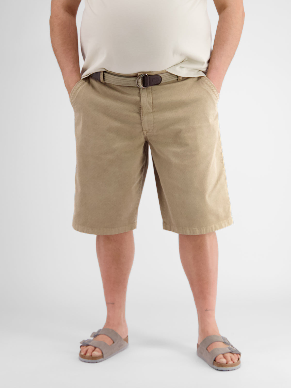 Chino-Bermuda für Herren - LERROS
