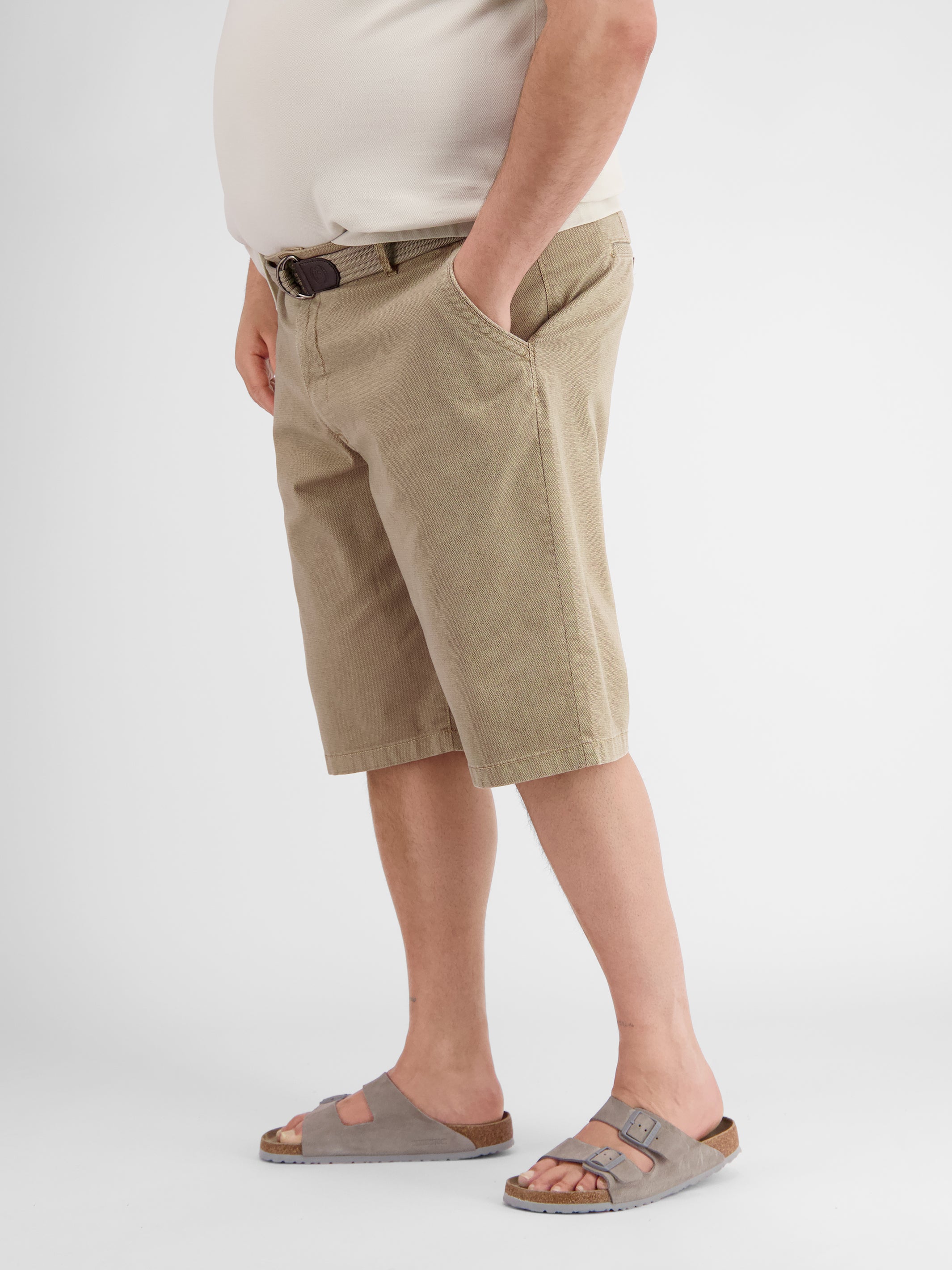 Chino-Bermuda für Herren - LERROS