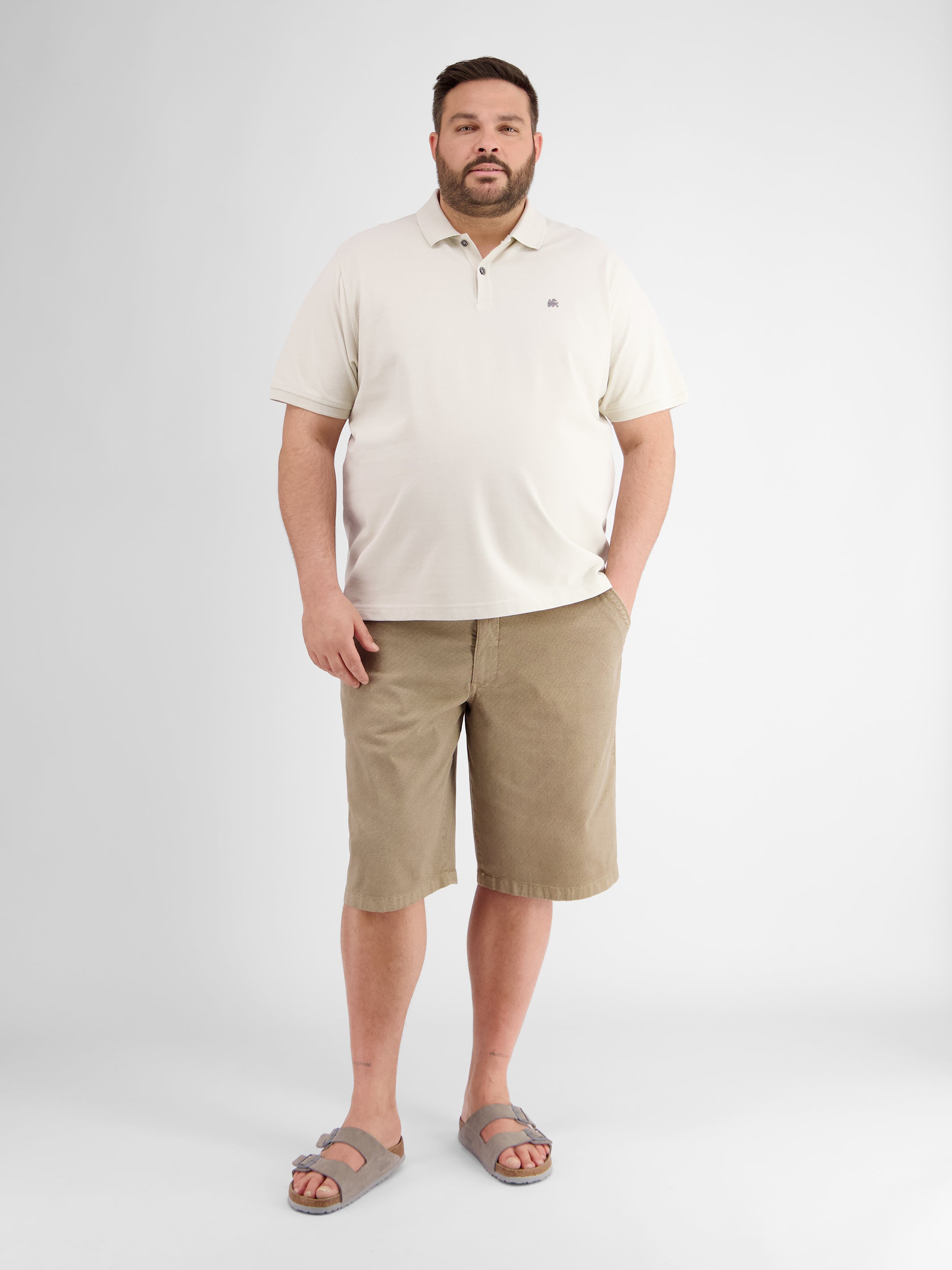 Chino-Bermuda für Herren - LERROS