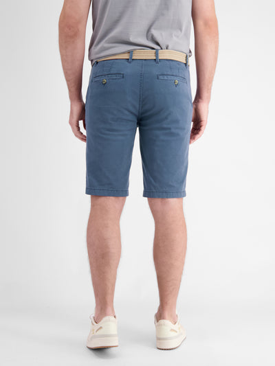 Chino Bermuda shorts with print