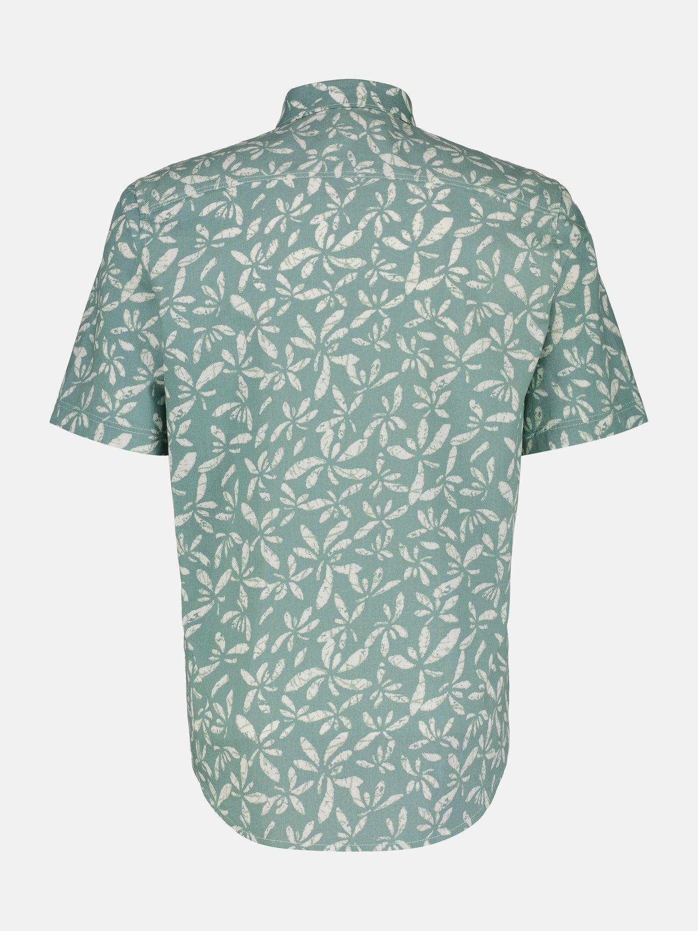 Short sleeve shirt with print