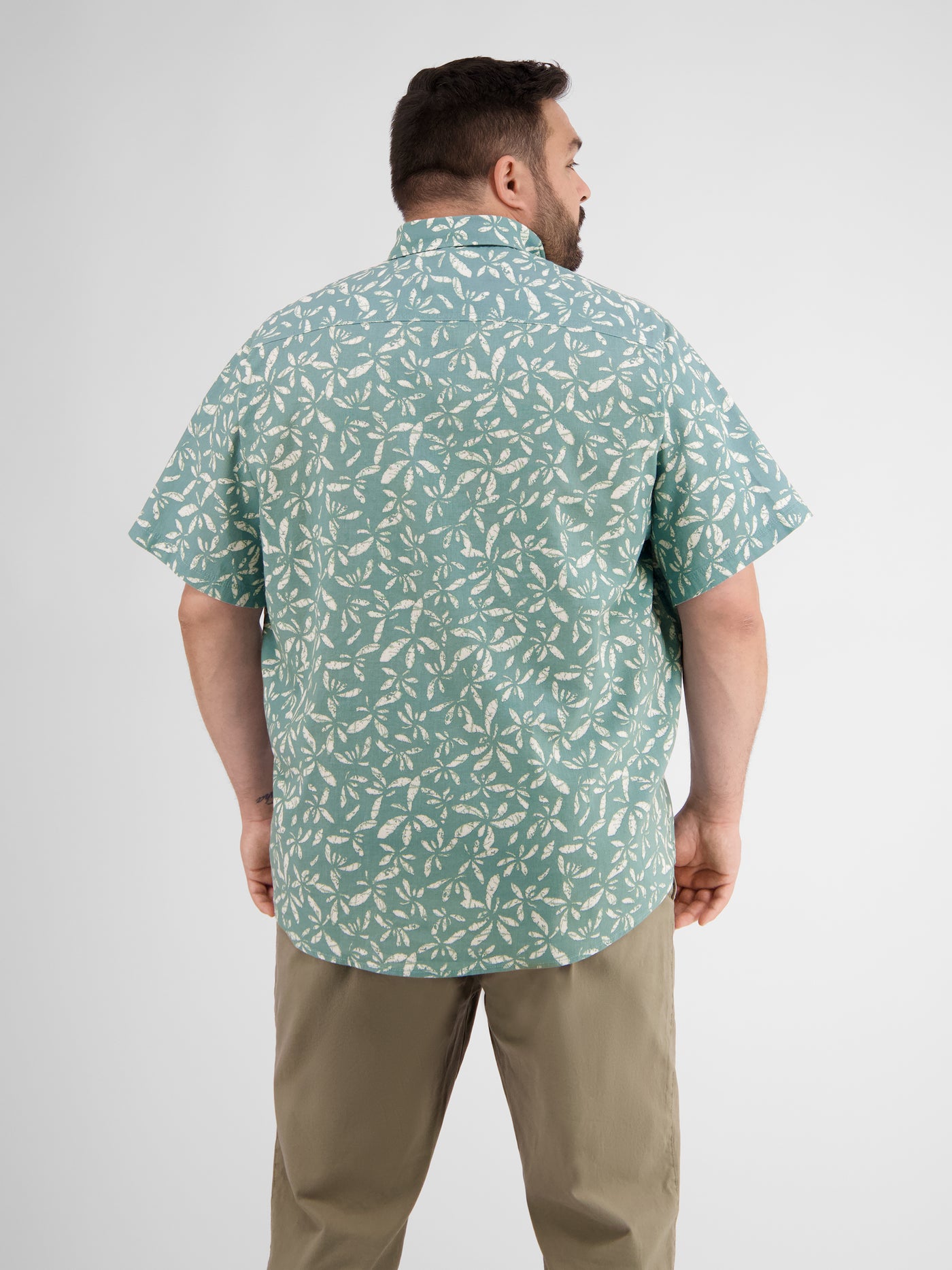 Short sleeve shirt with print