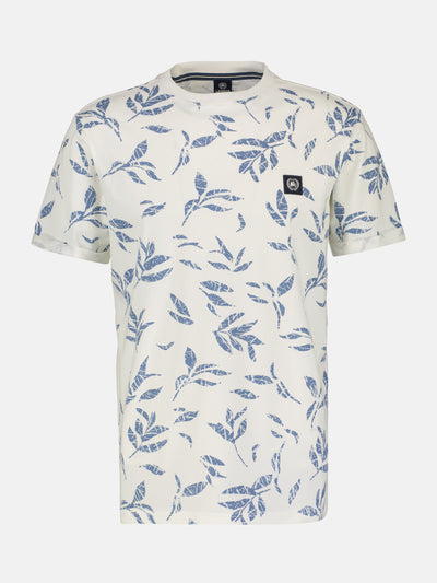 Men's T-shirt with floral print