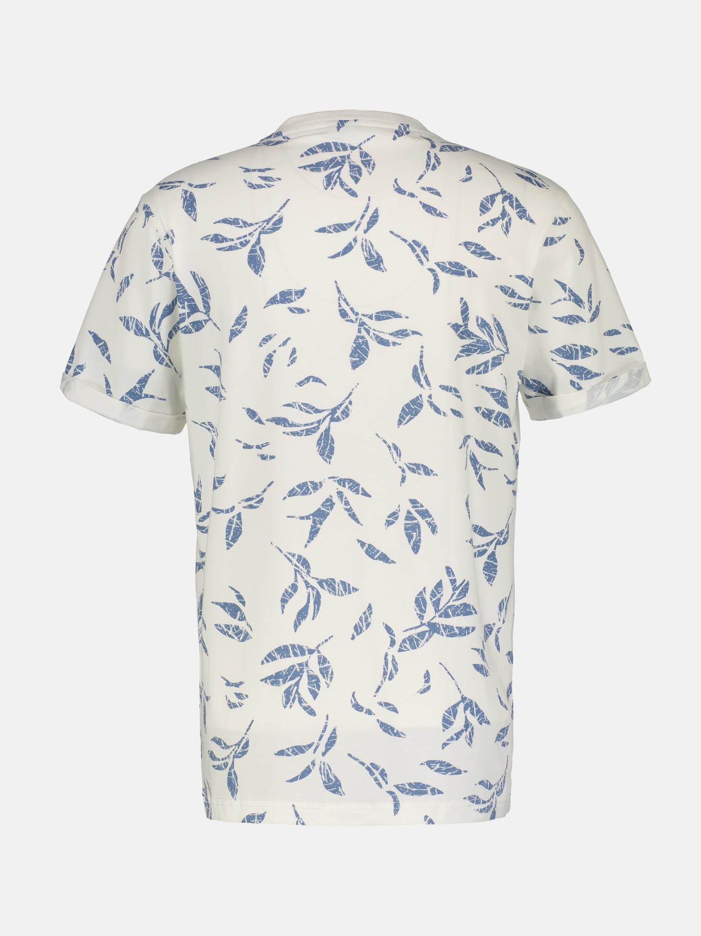 Heren T-shirt met bloemenprint