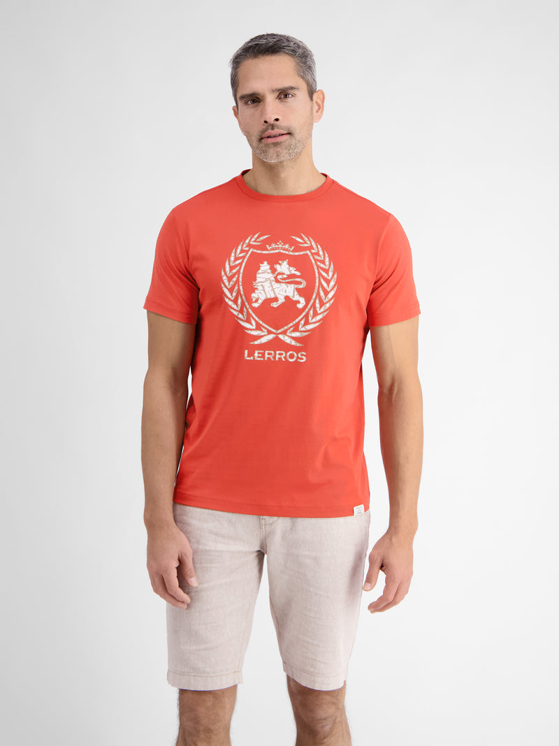 T-Shirt mit Logoprint - LERROS