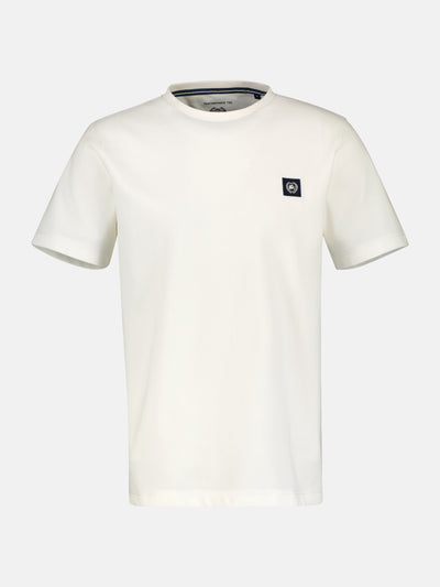 Plain-colored men's T-shirt in Cool &amp; Dry quality