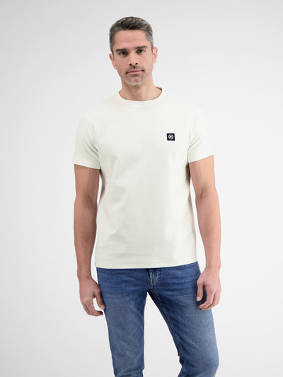 Plain-colored men's T-shirt in Cool &amp; Dry quality
