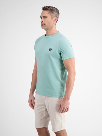Unifarbenes Herren T-Shirt in Cool & Dry Qualität