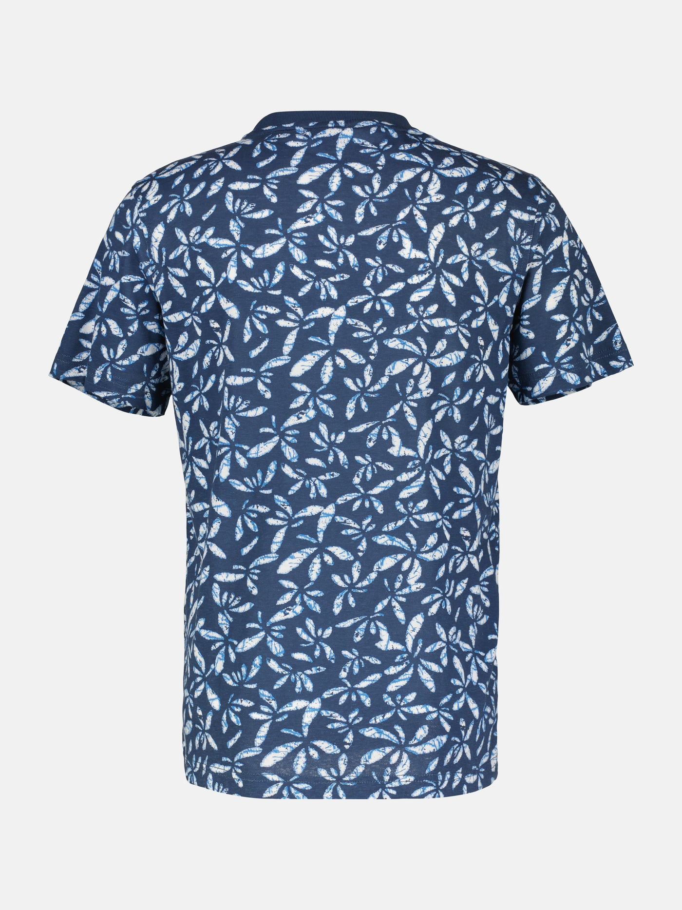 T-shirt voor heren met all-over bloemenprint