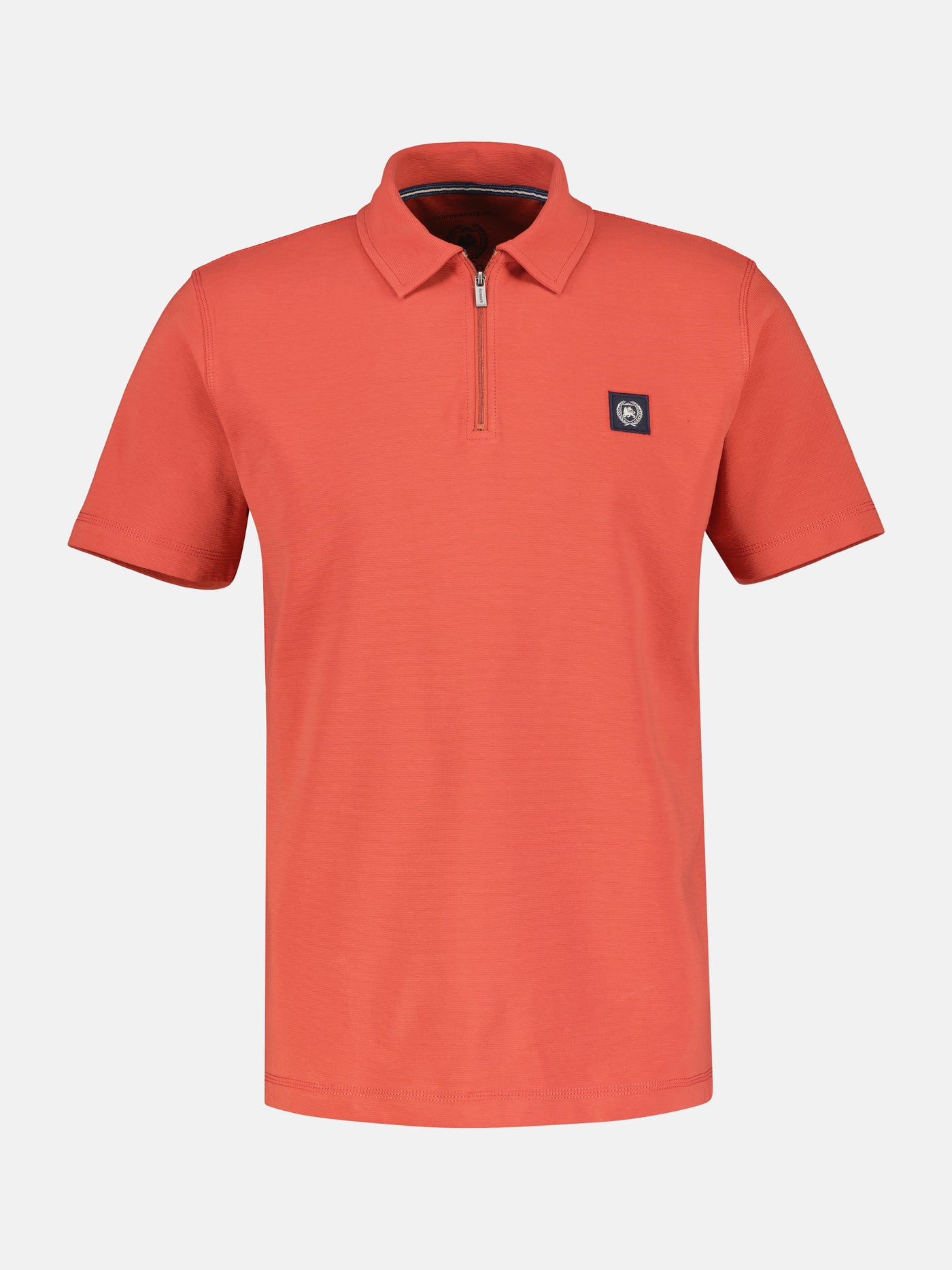 Polo shirt in Cool &amp; Dry quality, with zip collar