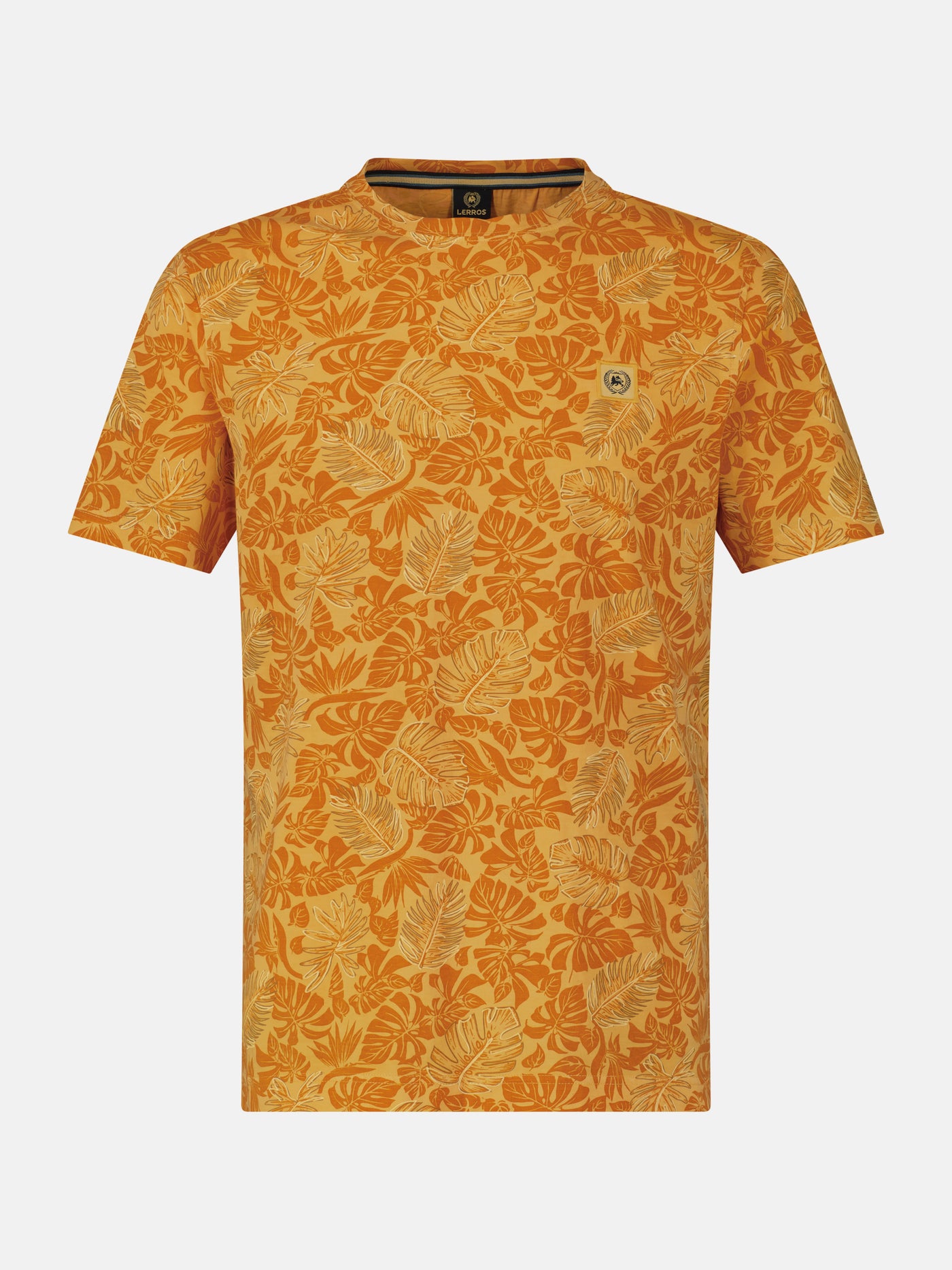 T-shirt for men with a floral print