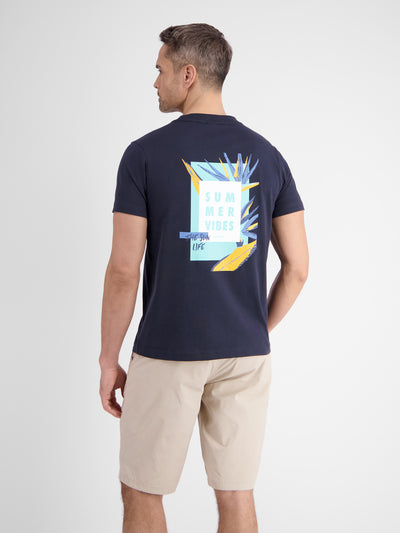 T-shirt with front and back print
