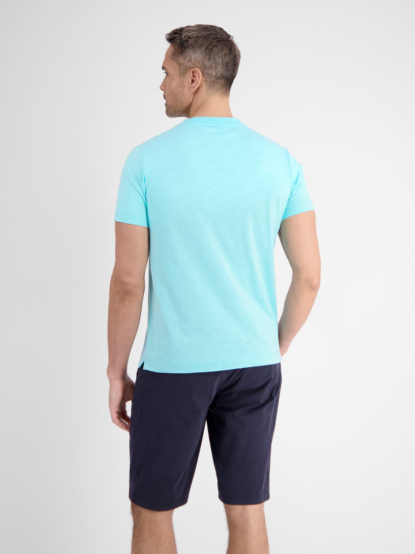 Men's T-shirt, manually designed front print