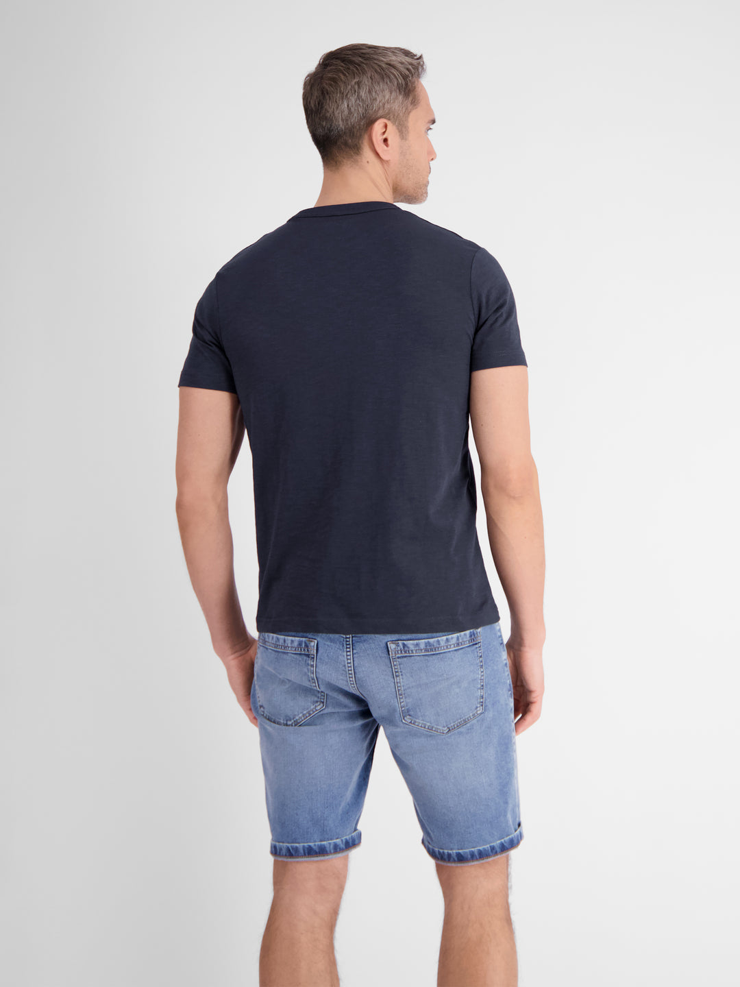 CMTOP Oversize T-Shirt Herren Mit Palmenprint | 100% Baumwolle, Kurzarm | Lässiges Sommer-Shirt Für Strand & Alltag