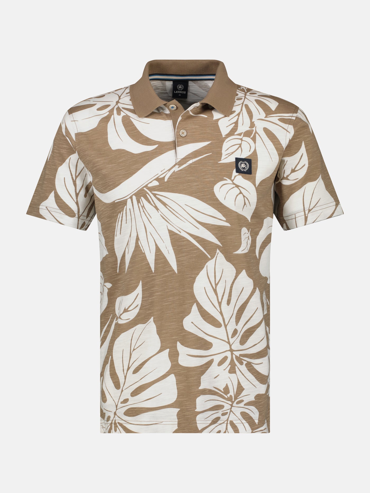 Poloshirt in Hawaiiaanse stijl