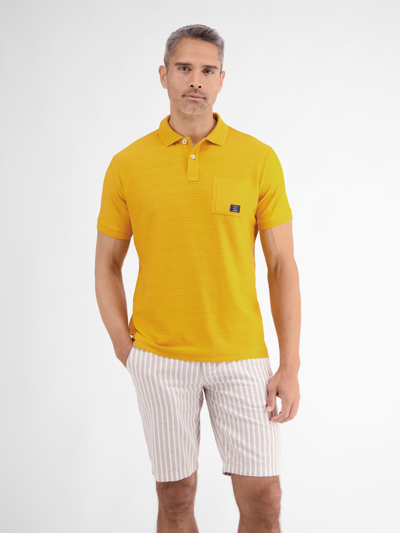 Herren Poloshirt mit aufgesetzter Brusttasche - LERROS
