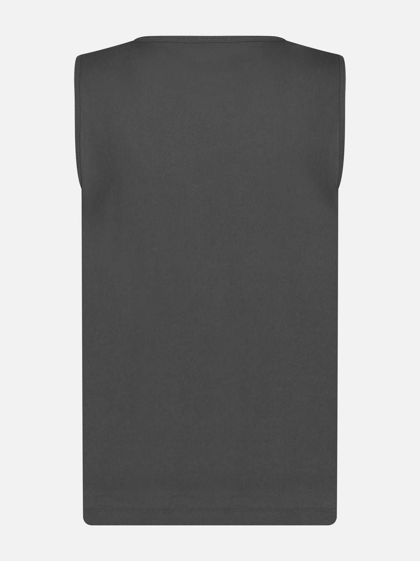 Plain colored tank top for men