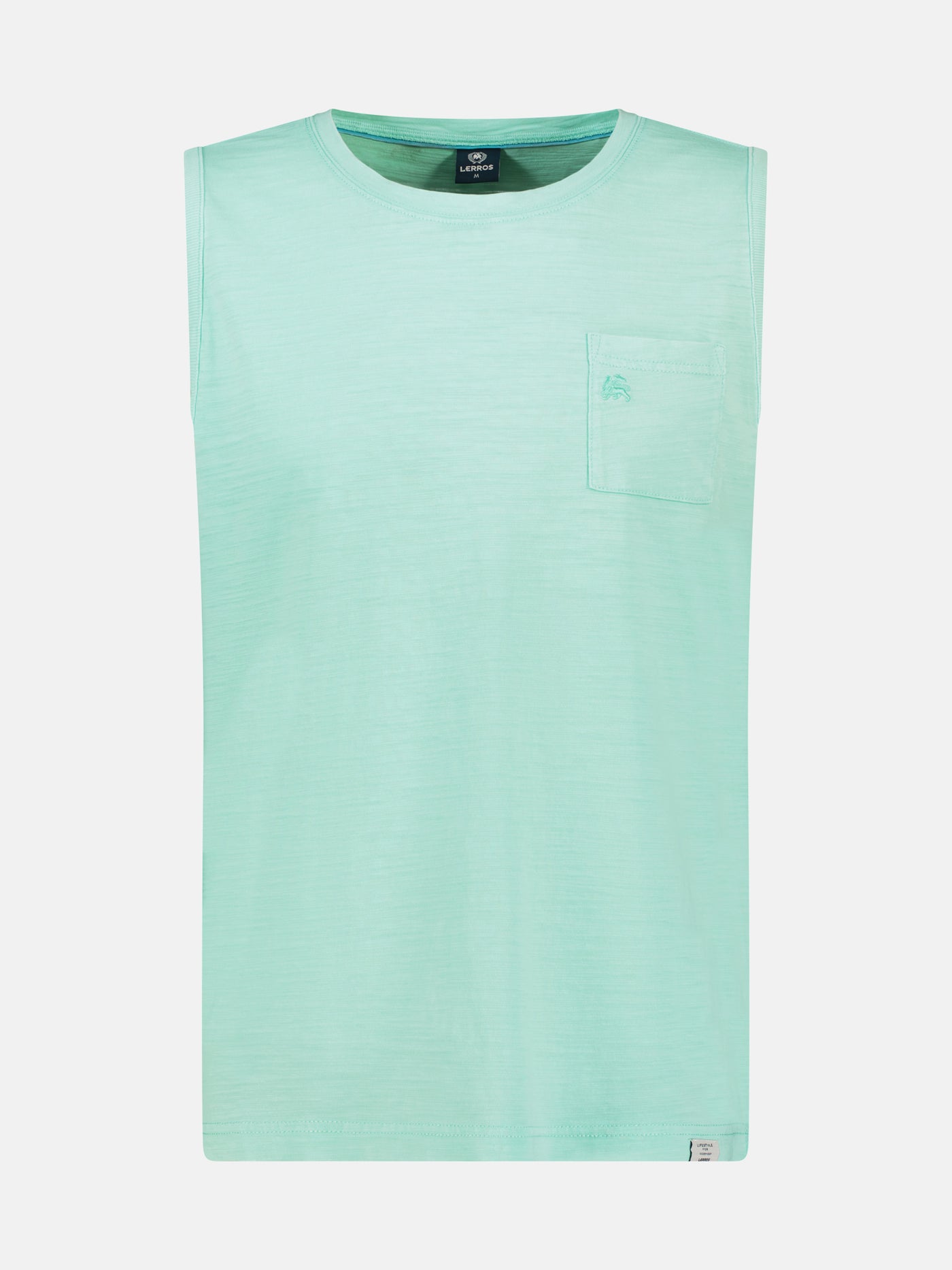 Comfortable tank top with chest pocket