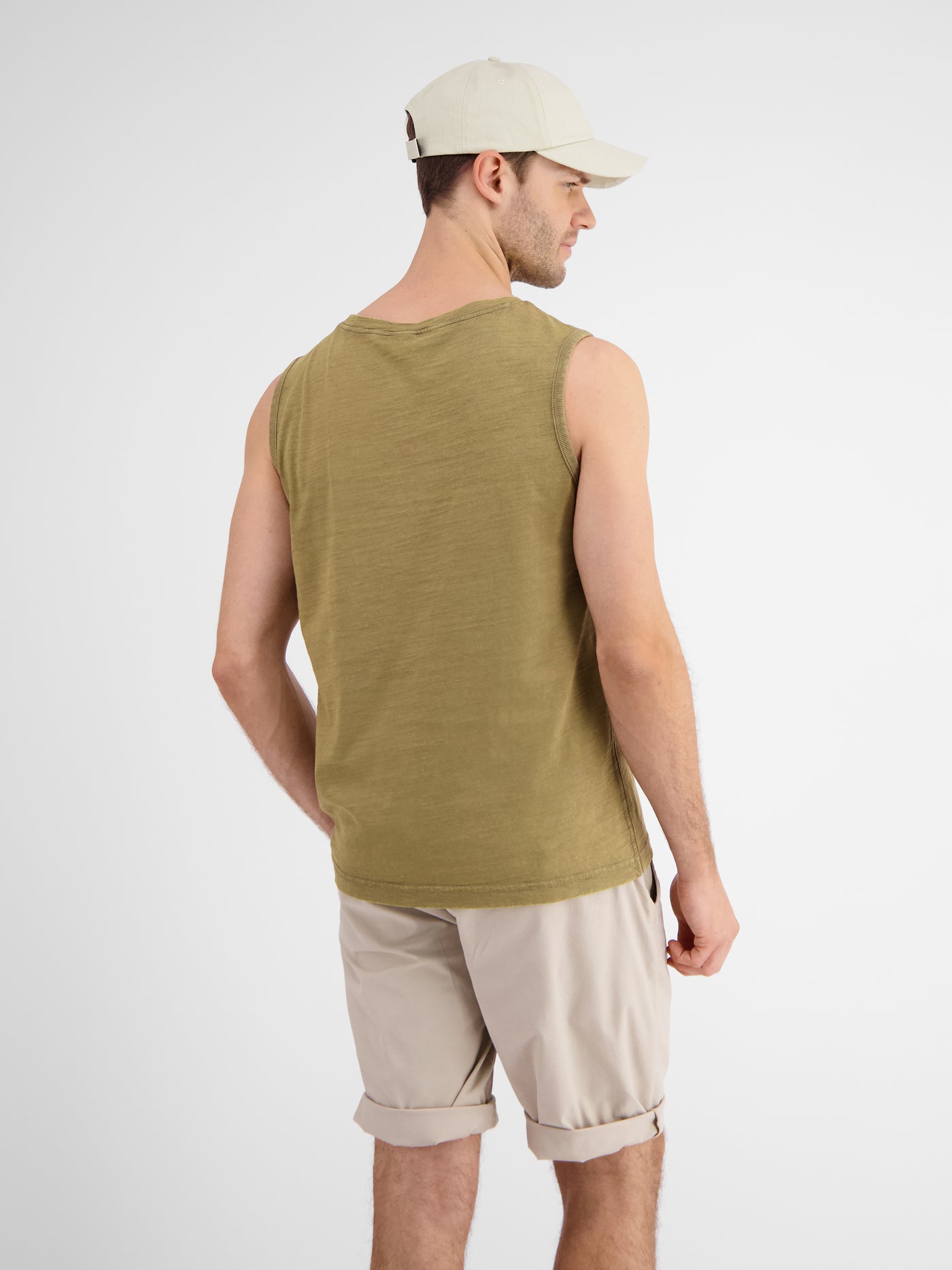 Comfortable tank top with chest pocket