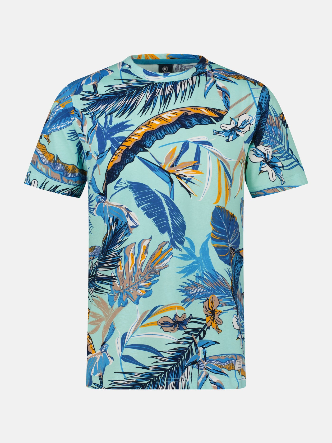 Hawaiian style T-shirt