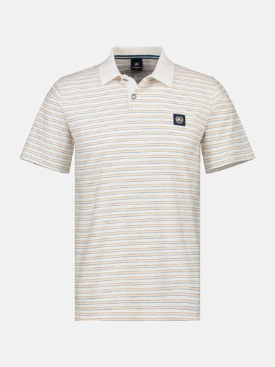 Men's polo shirt, striped