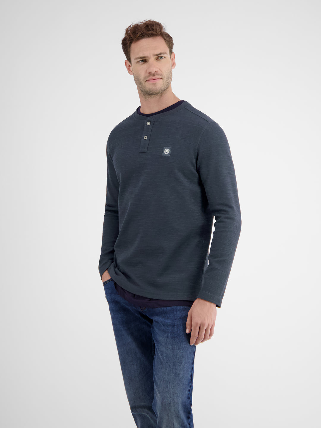 Serafino shirt for men � LERROS