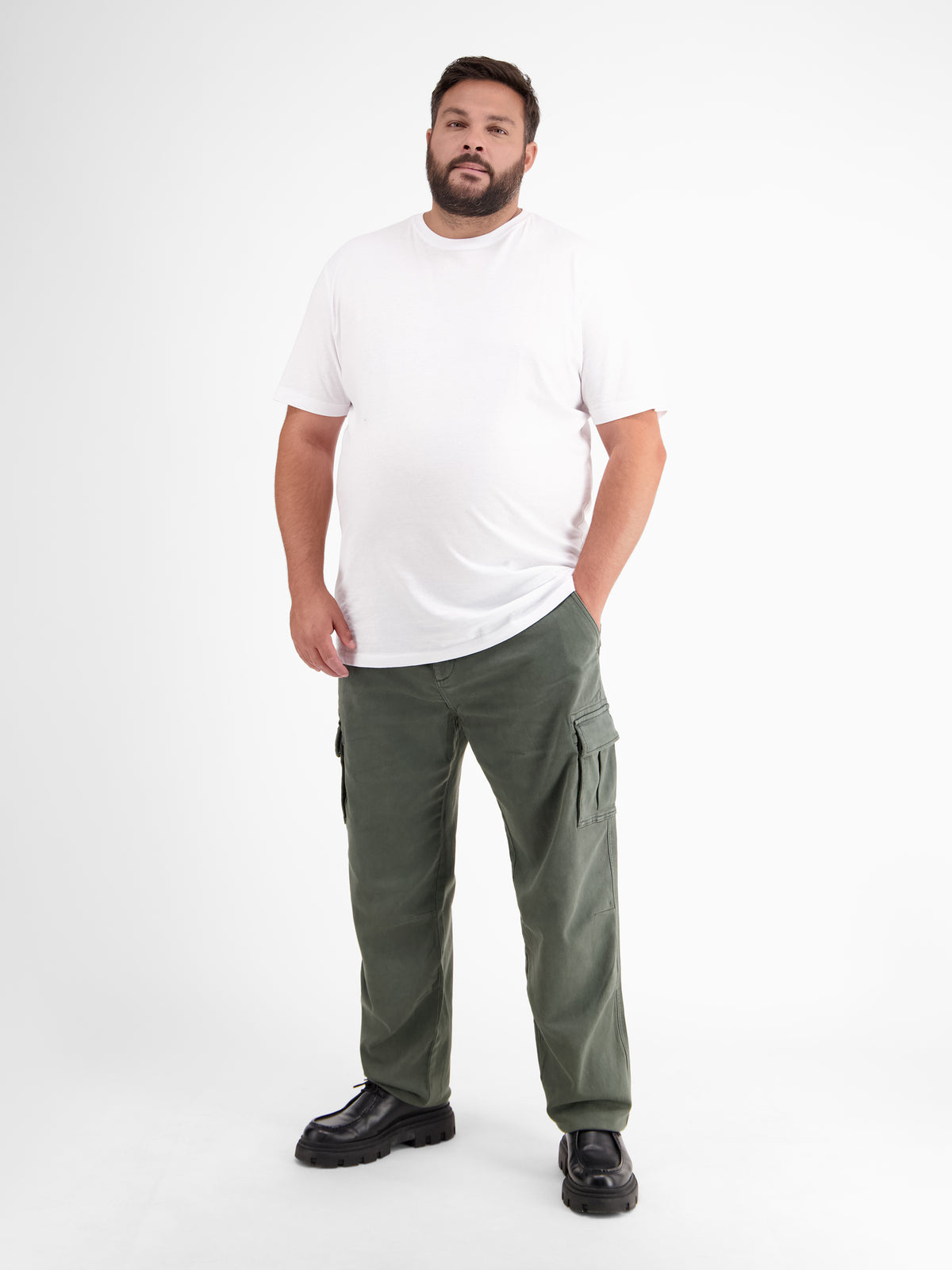Jogg-Pants im Cargostil - LERROS
