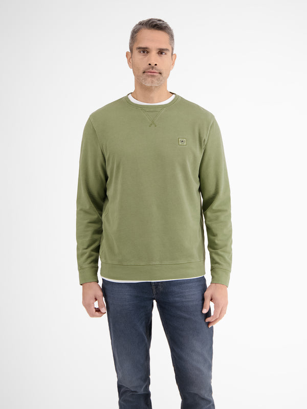Urbaner Sweatshirtstyle, weiche Haptik - LERROS